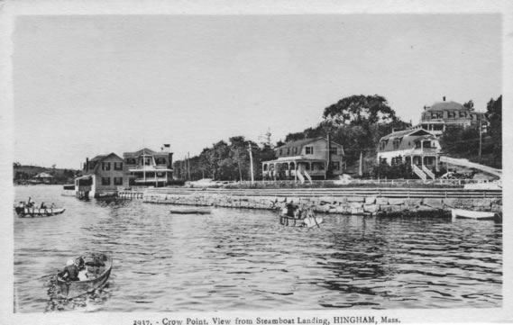 Crow Point, View from Steamboat Landing